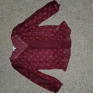 💥3/$30 Boutique Printed Floral Blouse